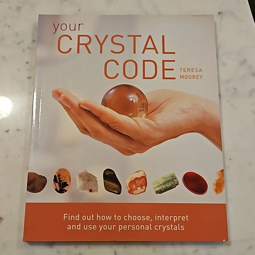 Crystal Energy Books Soft Covers Stones 2 Books Precious Stones